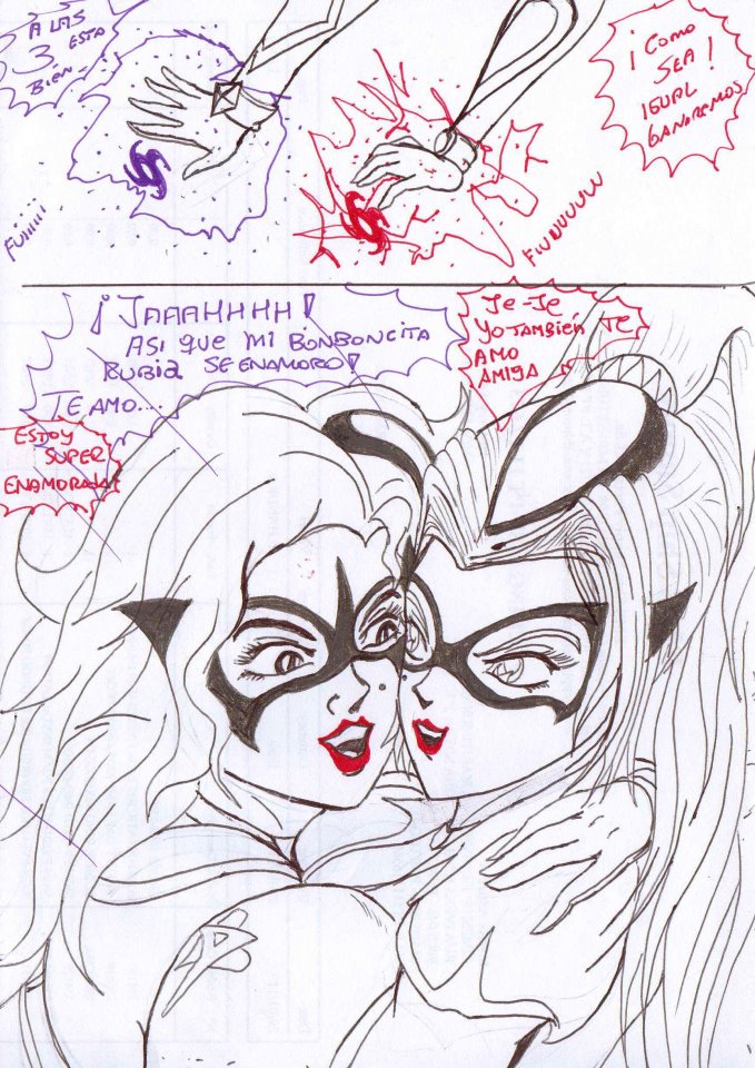 2DA PARTE HEROINAS VS THE WORLD !!! page 12 full