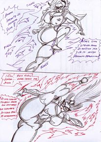 2DA PARTE HEROINAS VS THE WORLD !!! page 5 full