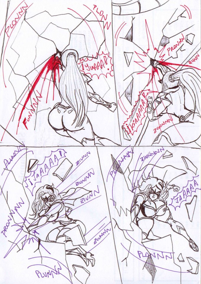 2DA PARTE HEROINAS VS THE WORLD !!! page 6 full