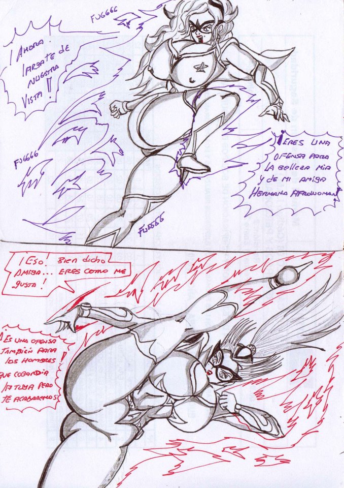 2DA PARTE HEROINAS VS THE WORLD !!! page 7 full