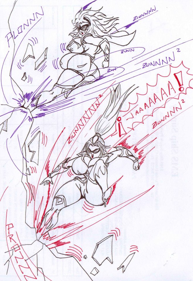 2DA PARTE HEROINAS VS THE WORLD !!! page 8 full