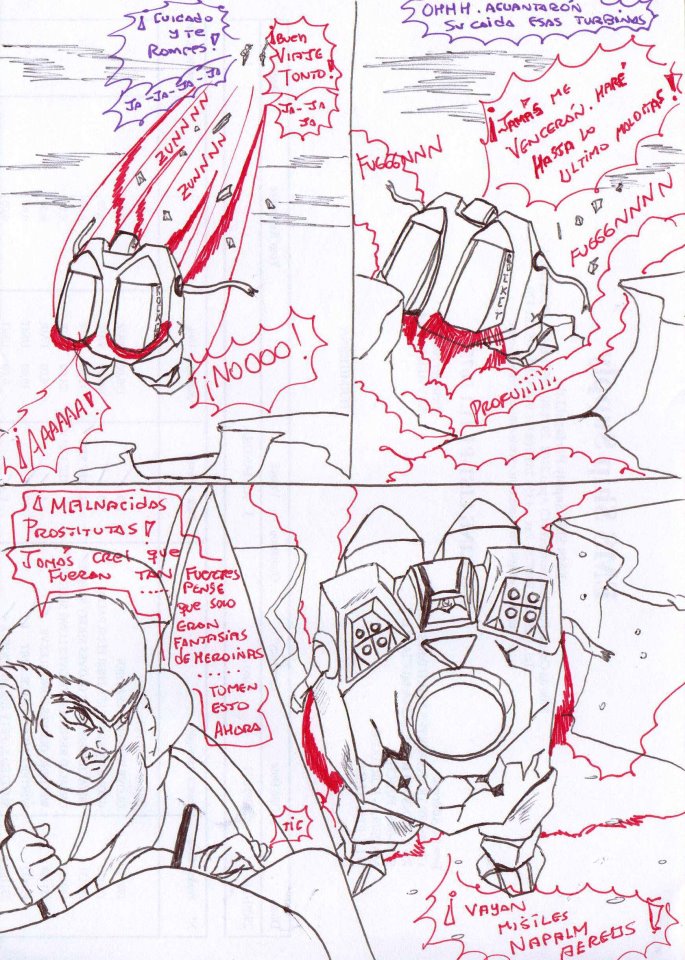 2DA PARTE HEROINAS VS THE WORLD !!! page 9 full