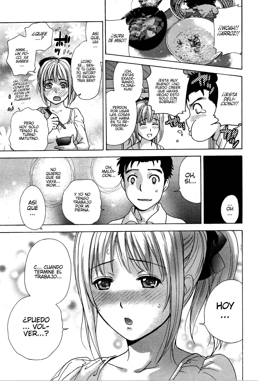 Nurse o Kanojo ni Suru Houhou - How To Go Steady With A Nurse 3 Ch. 3 page 11 full