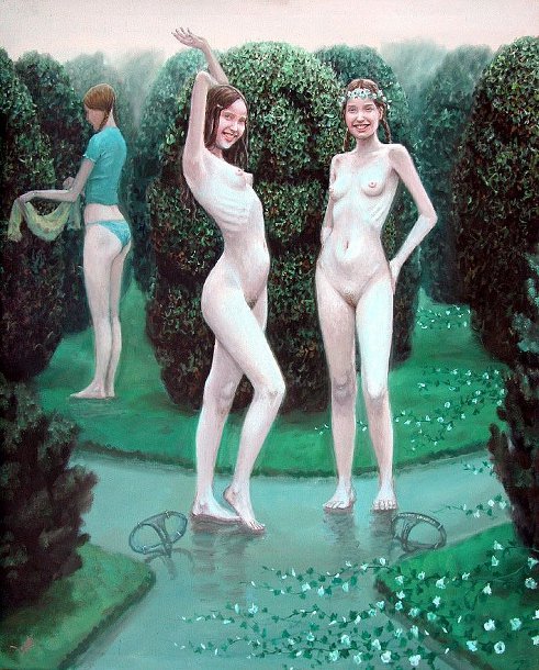 Erotic Art Collector 0210 IRAN LOMELI page 11 full