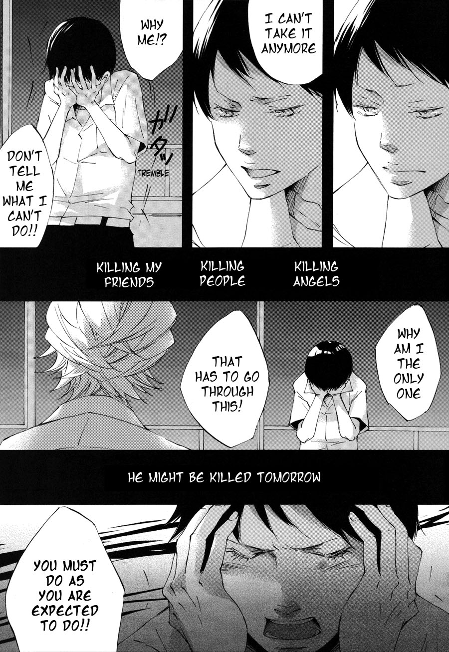 Shuujin no Jirenma | Prisoner's Dilemma page 12 full