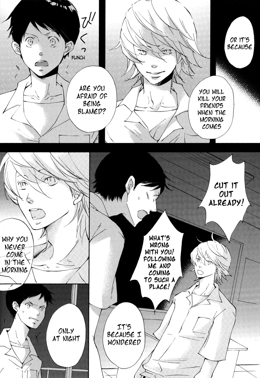 Shuujin no Jirenma | Prisoner's Dilemma page 9 full