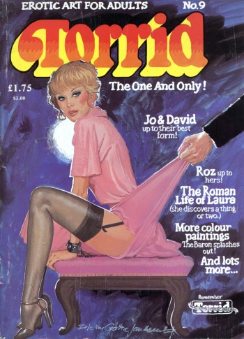 [Erich Von Gotha] Torrid #09 [English] cover