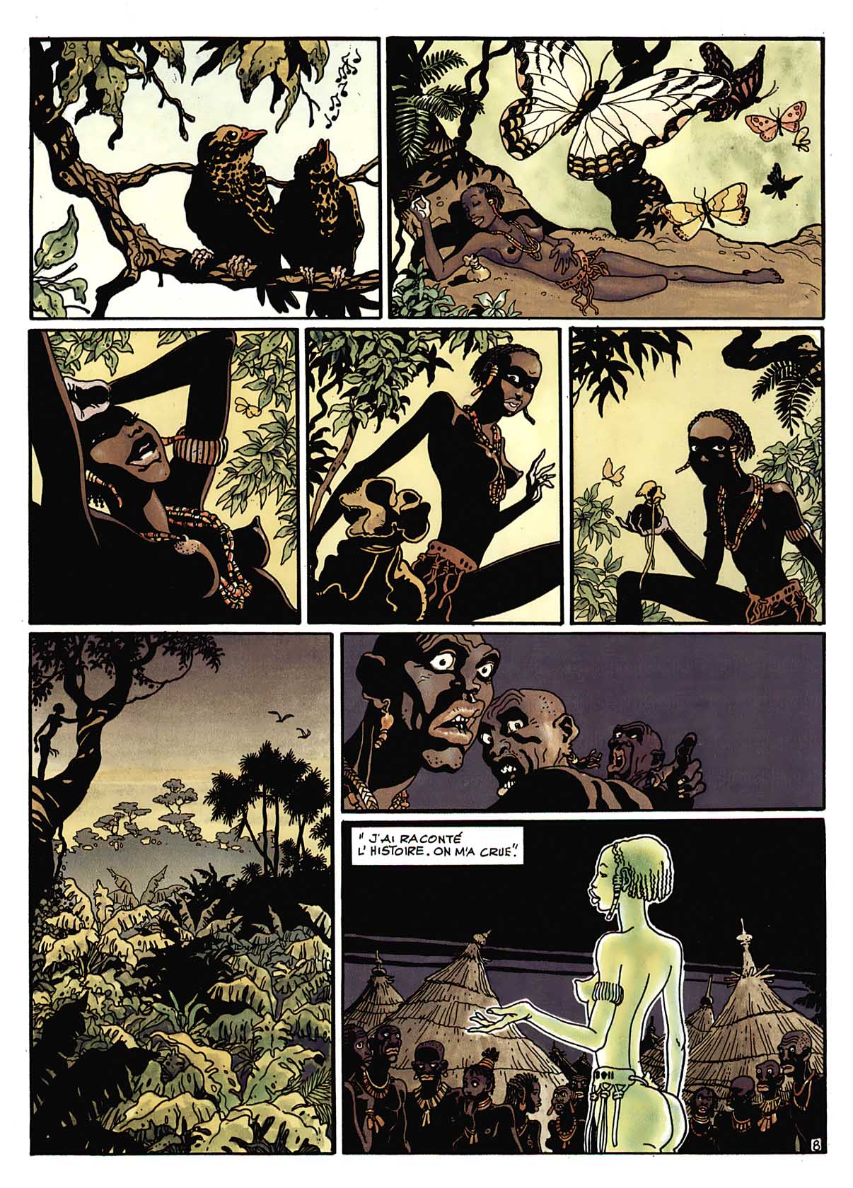 Fulu - Volume #05: La Source de vie page 11 full