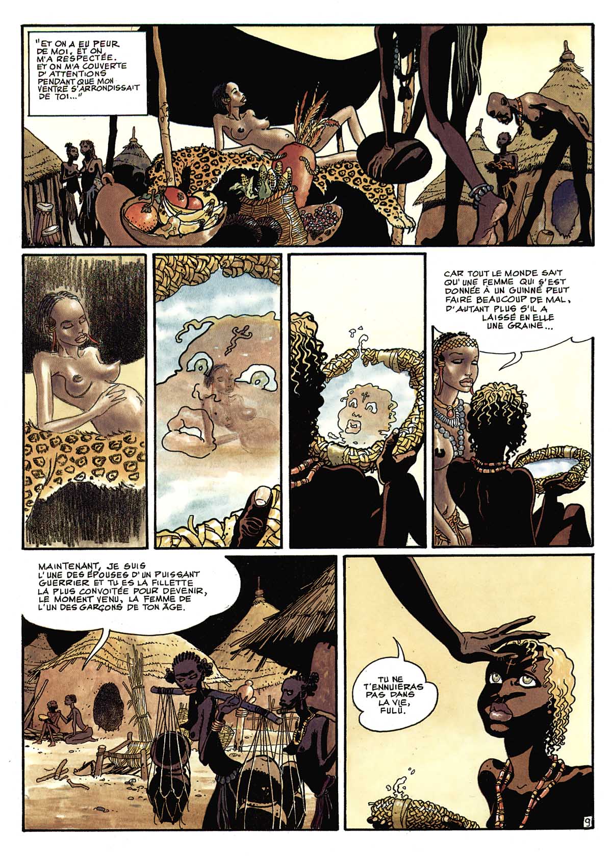 Fulu - Volume #05: La Source de vie page 12 full
