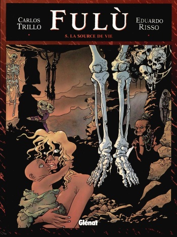 [Eduardo Risso] Fulu - Volume #05: La Source de vie (FR) cover