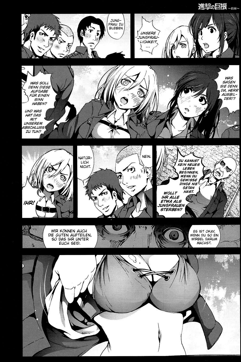 Shingeki no Kyokon ~Zenpen~ page 3 full