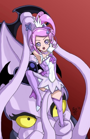 [rick404] Cure Sword (Doki Doki! Precure) cover