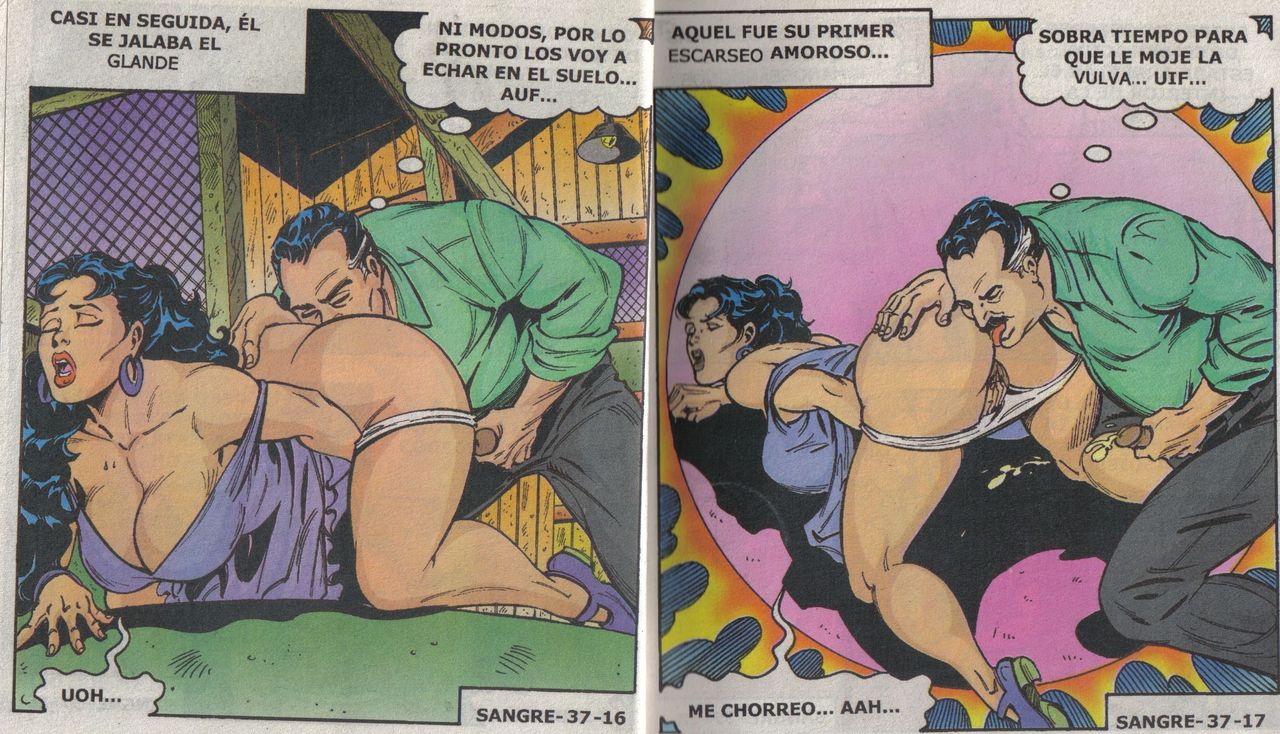 Sangre Caliente #37 page 12 full