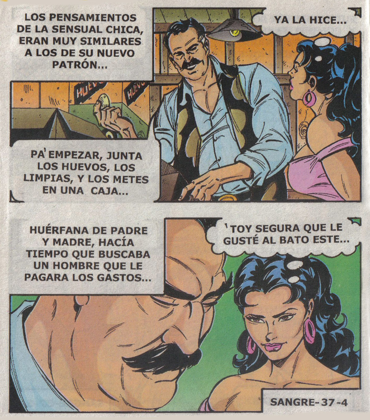 Sangre Caliente #37 page 5 full
