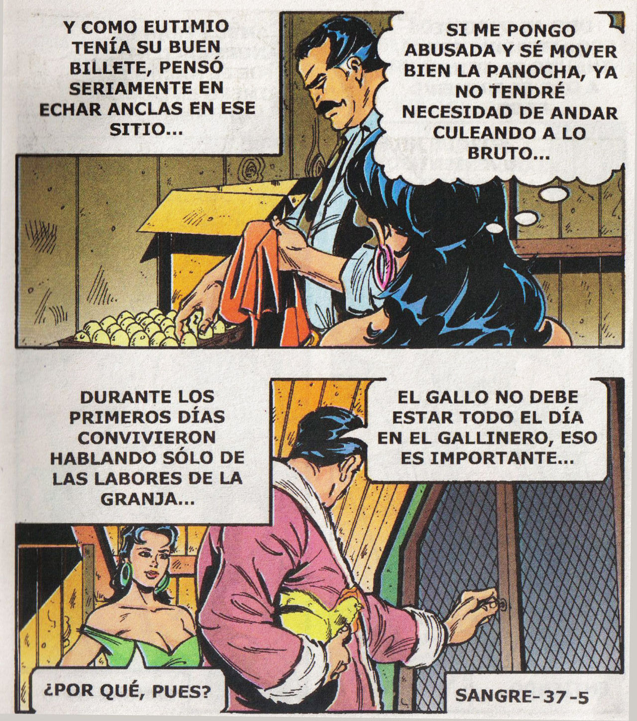 Sangre Caliente #37 page 6 full