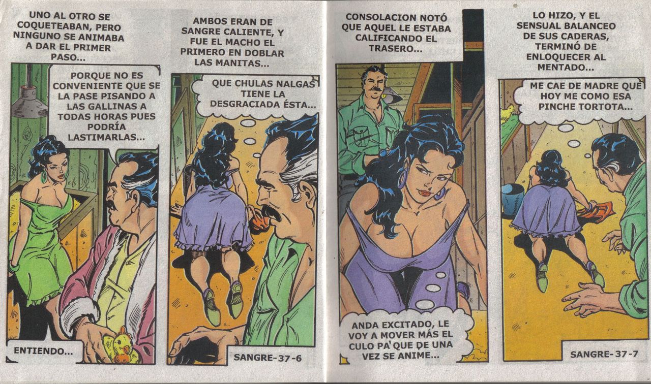 Sangre Caliente #37 page 7 full
