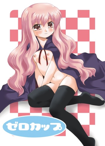 (C70) [Goberazzo (Mukaibi Aoi)] Zero Cup (Zero no Tsukaima) cover
