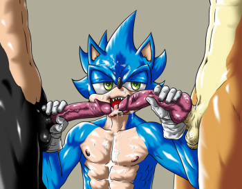 SONIC YAOI cover