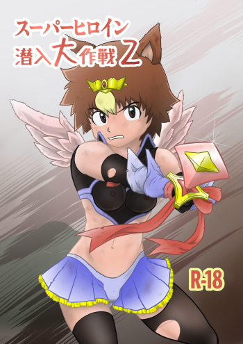 Sūpāhiroin sen'nyū dai sakusen 2 cover