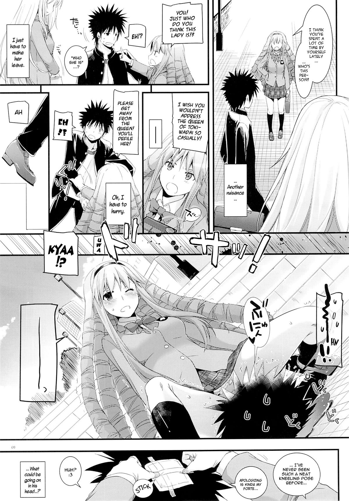 D.L. action 77 page 8 full