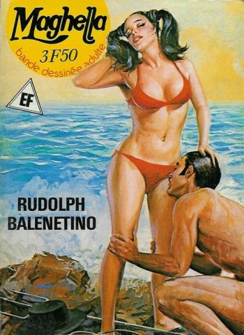[Dino Leonetti] (Maghella #74) Rudolph Balenetino [french][PFA] cover
