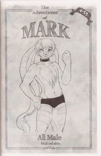 [Kamicheetah] The Adventures of Mark cover