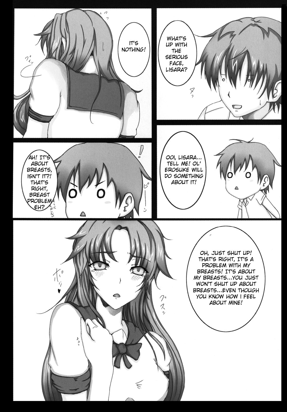 Tits Up Lisara page 4 full