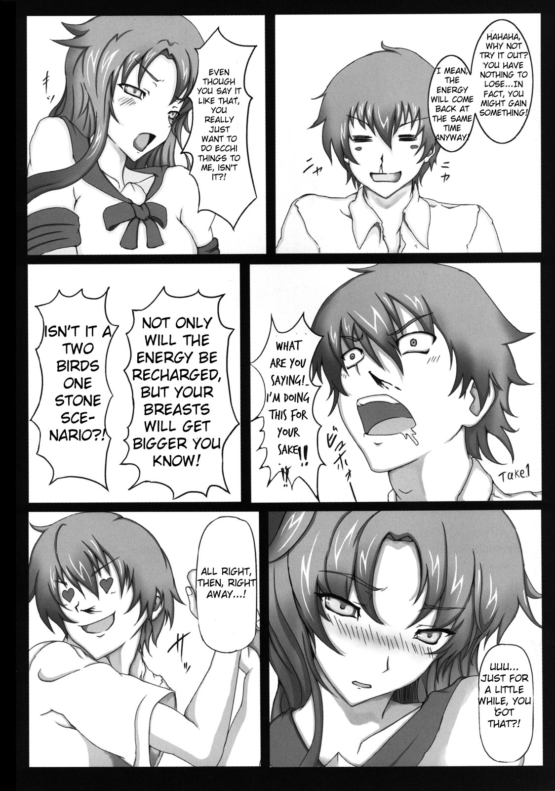 Tits Up Lisara page 6 full