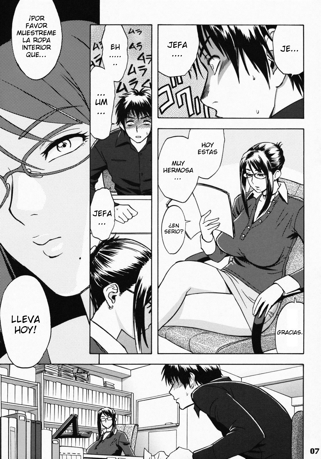 Zangyou de Good Job! page 6 full