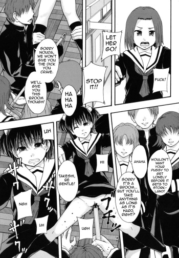 [Mayonnaise.] Benkigai Ch. 4 [English] =LWB= cover