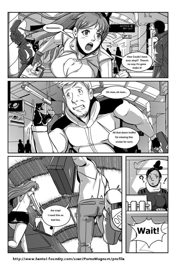 Honey Honey Moon page 1 full