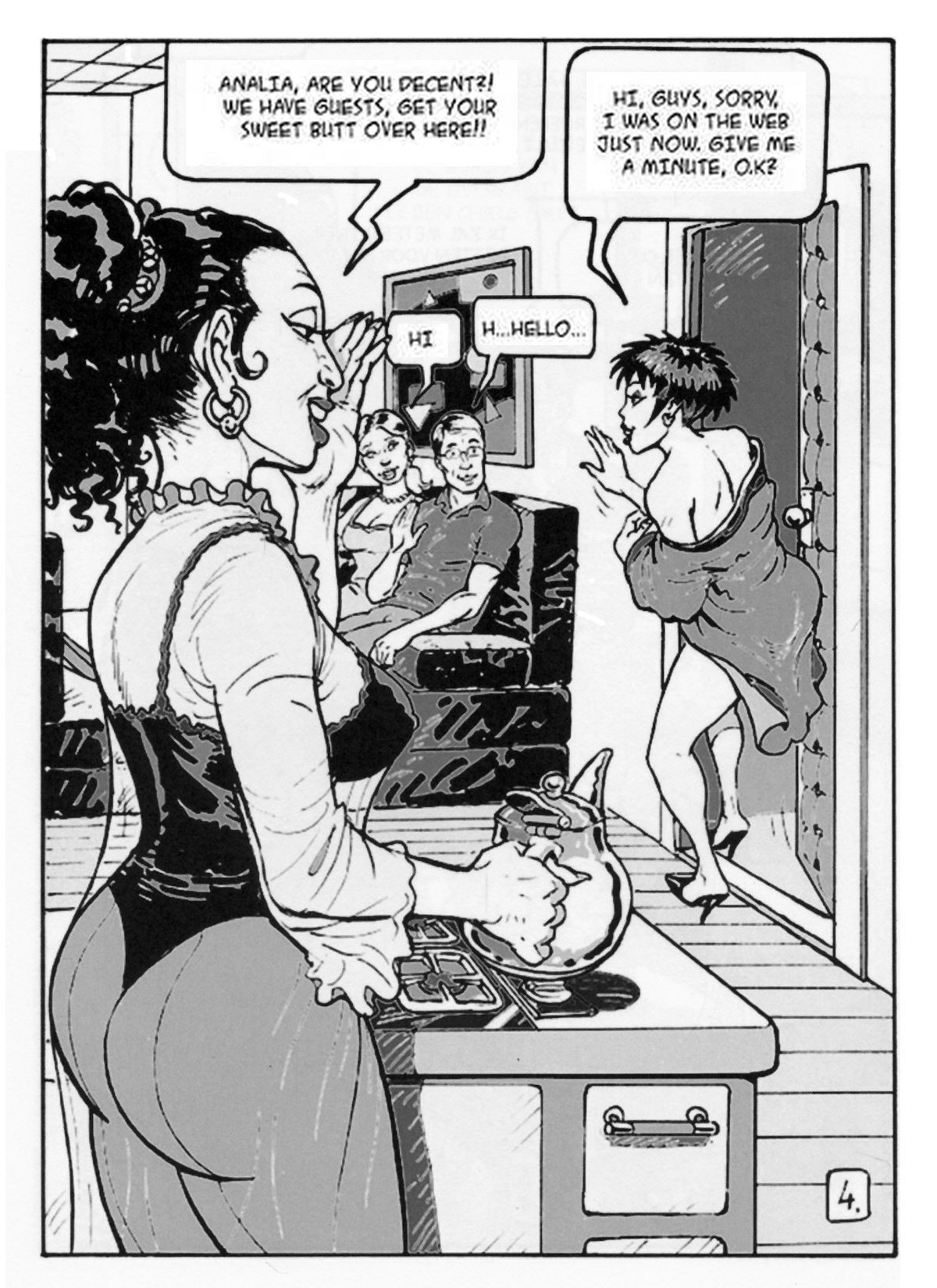 There Goes The Neighborhood page 5 full
