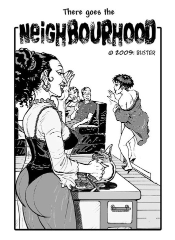 There Goes The Neighborhood [English] cover