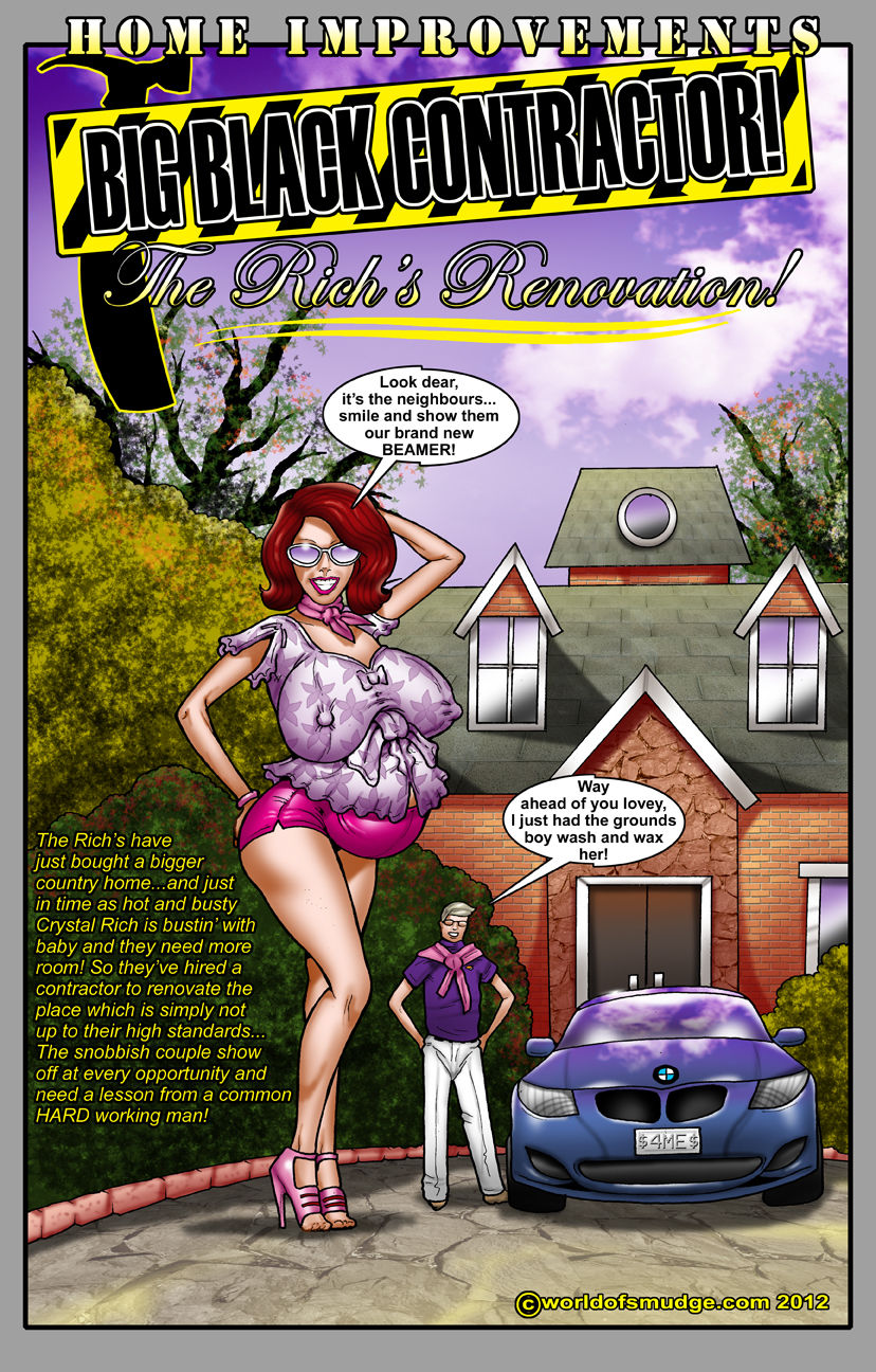 The Rich's Renovations! page 1 full