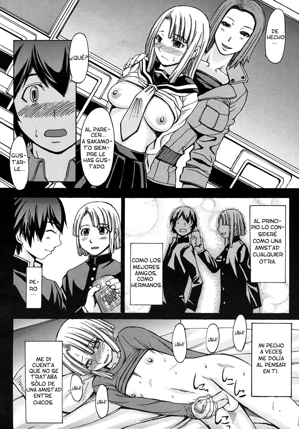 Wasure Gataki | Es Difícil Olvidarte. page 6 full