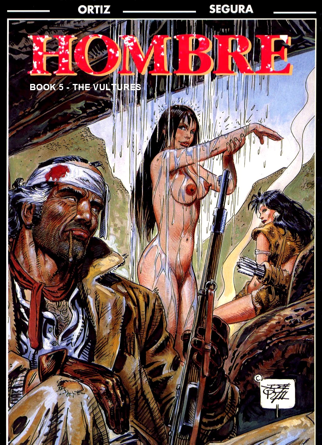Hombre - Volume #05: The Vultures page 1 full
