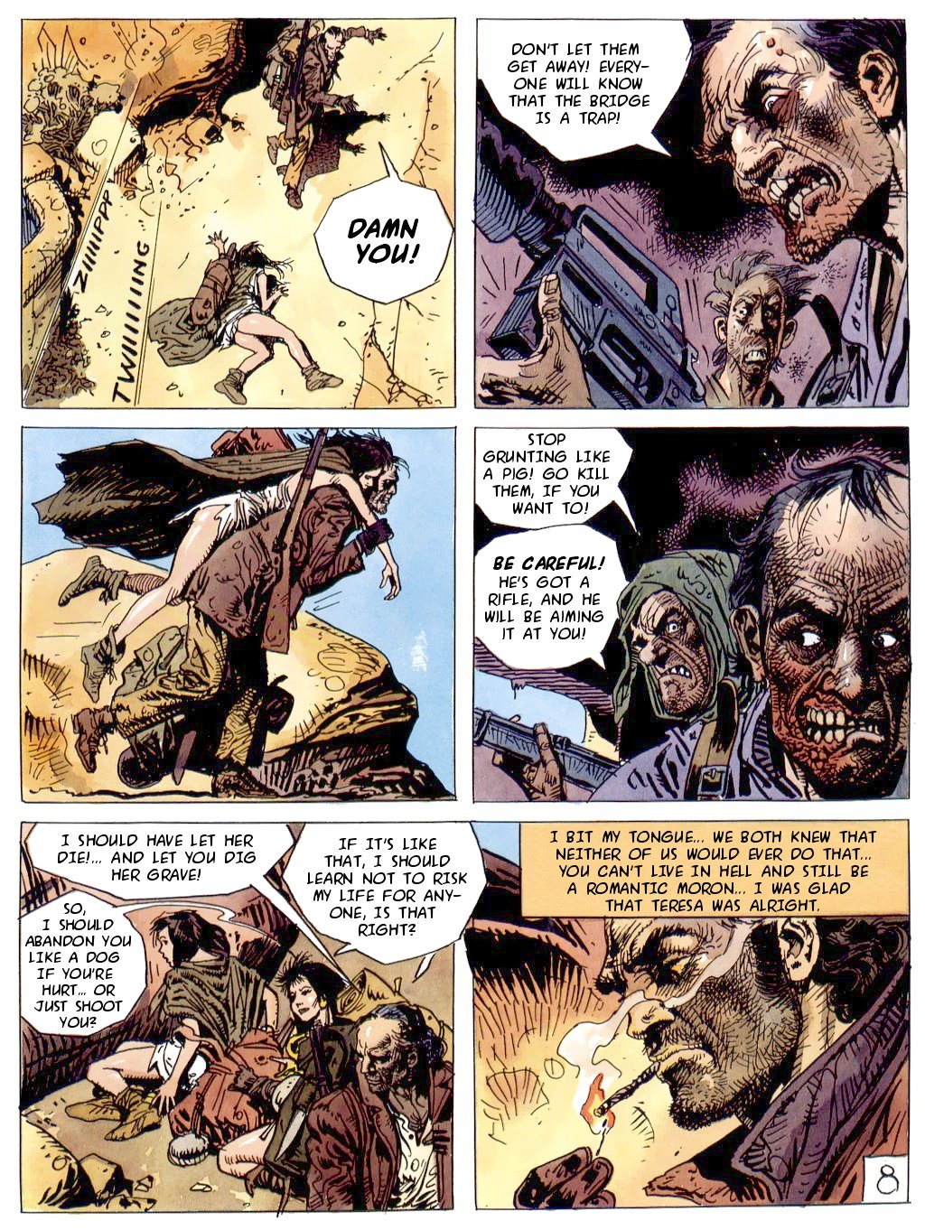 Hombre - Volume #05: The Vultures page 11 full