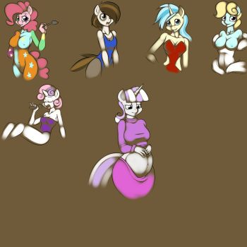 Artist: Kloudmutt (My Little Pony / Furry artwork mostly) cover