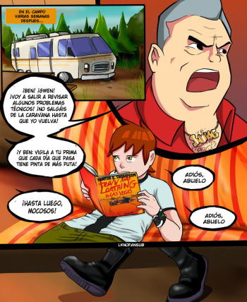 [MrPenning] Bad Grandpa II (Ben Ten) [Spanish] [LKNOFansub] cover