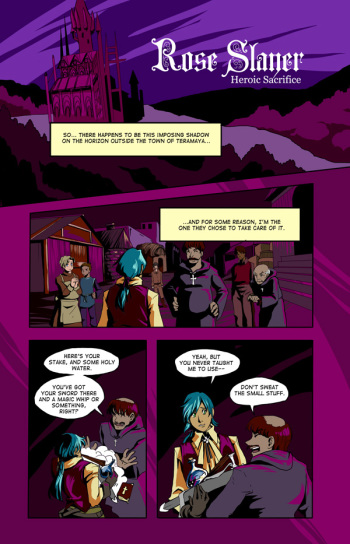 [GlanceReviver] Rose Slayer: Heroic Sacrifice cover
