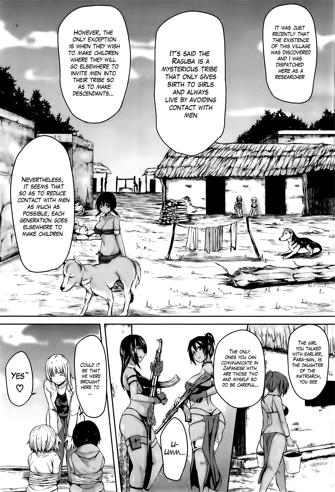 Tropical Harem Part 1 and 2 page 11 full