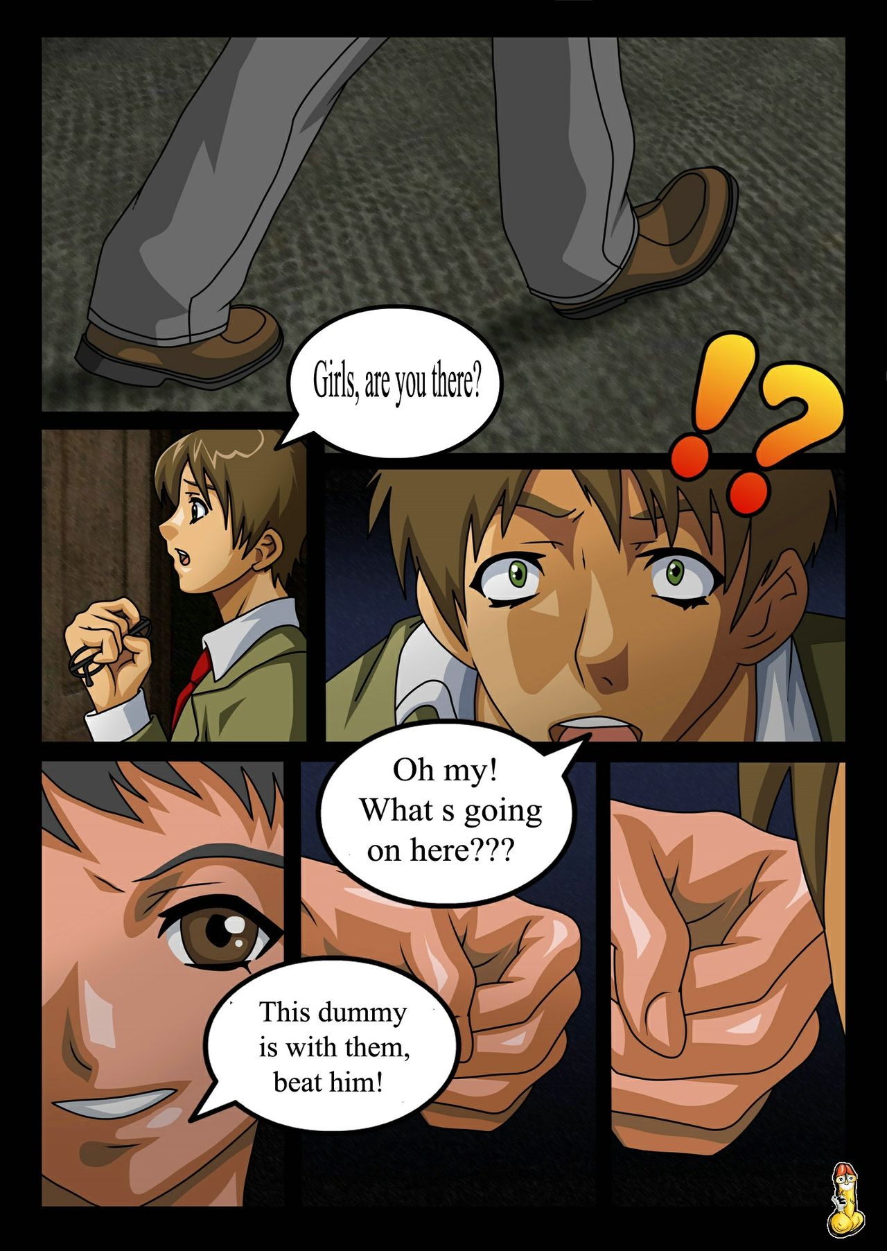 Anything for an A-grades page 12 full