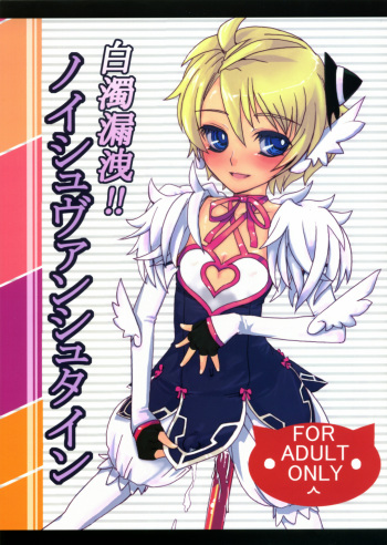 (C73) [Hayashi Puramoten (Hayashi)] Hakudaku Rouei!! Neuschwanstein (Brocken Blood) cover