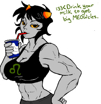 [Homestuck] Meulin and Nepeta Leijon Collection cover