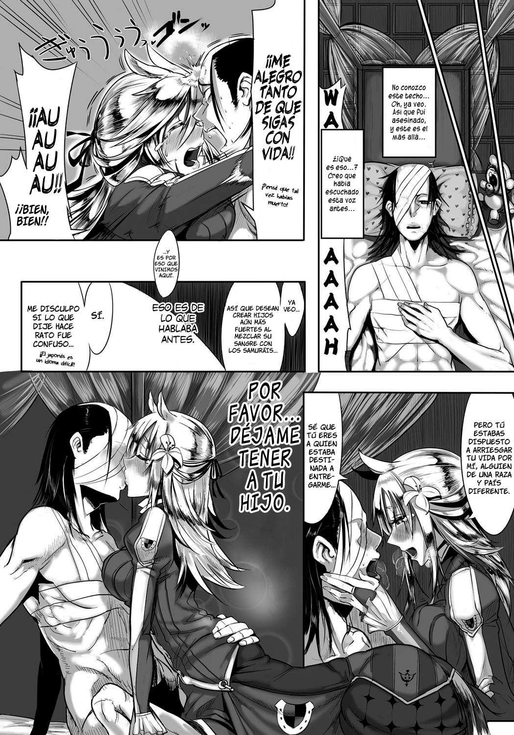 Bakumatsu Outbreed | La Exogamia de una Era   =P666HF= page 2 full