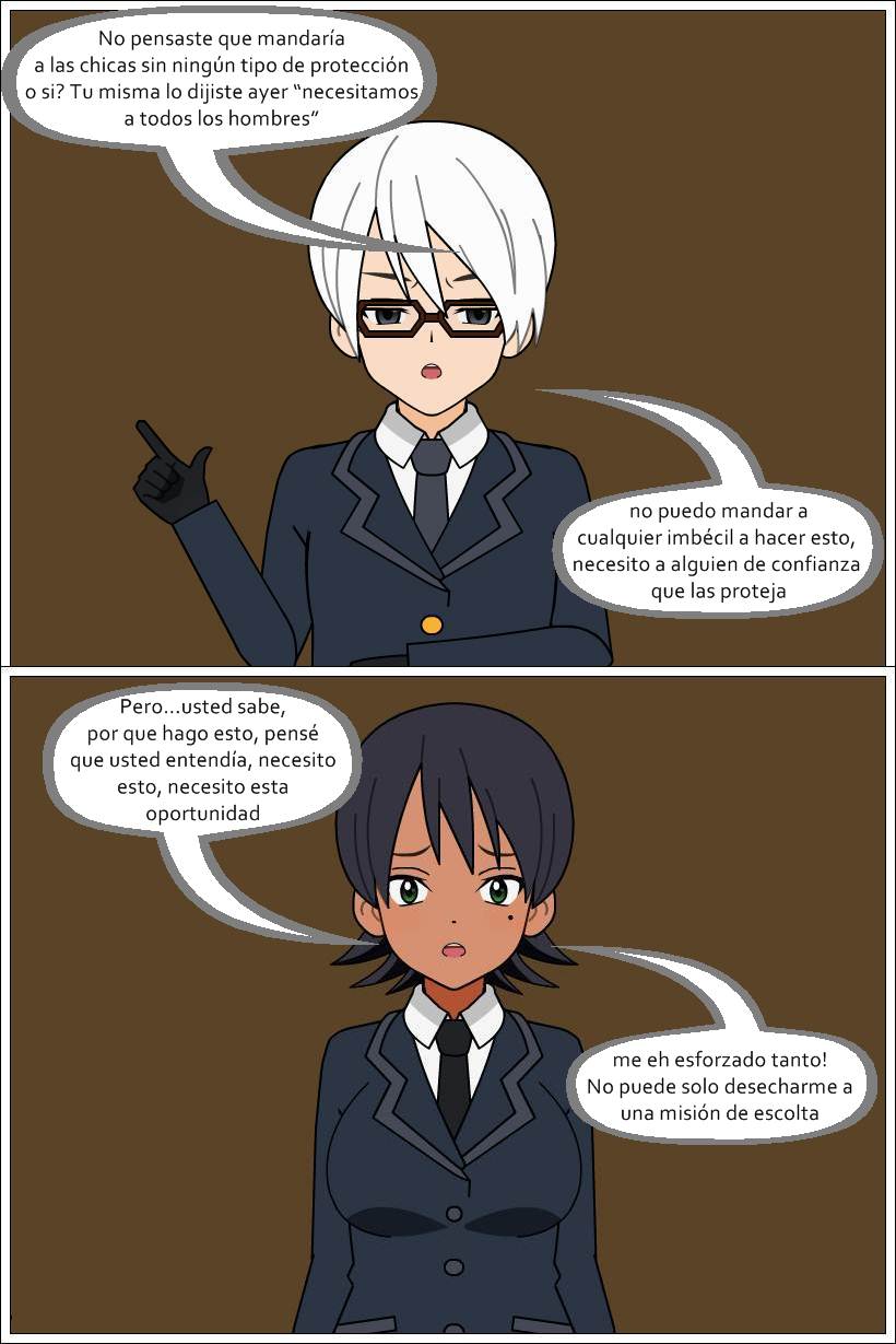 Proyecto Schwan  Capitulo 2: El Cisne page 11 full