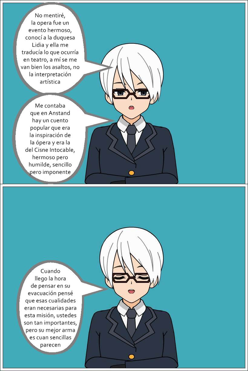 Proyecto Schwan  Capitulo 2: El Cisne page 6 full