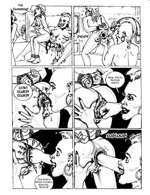 Captured Slave Cunts page 11 full