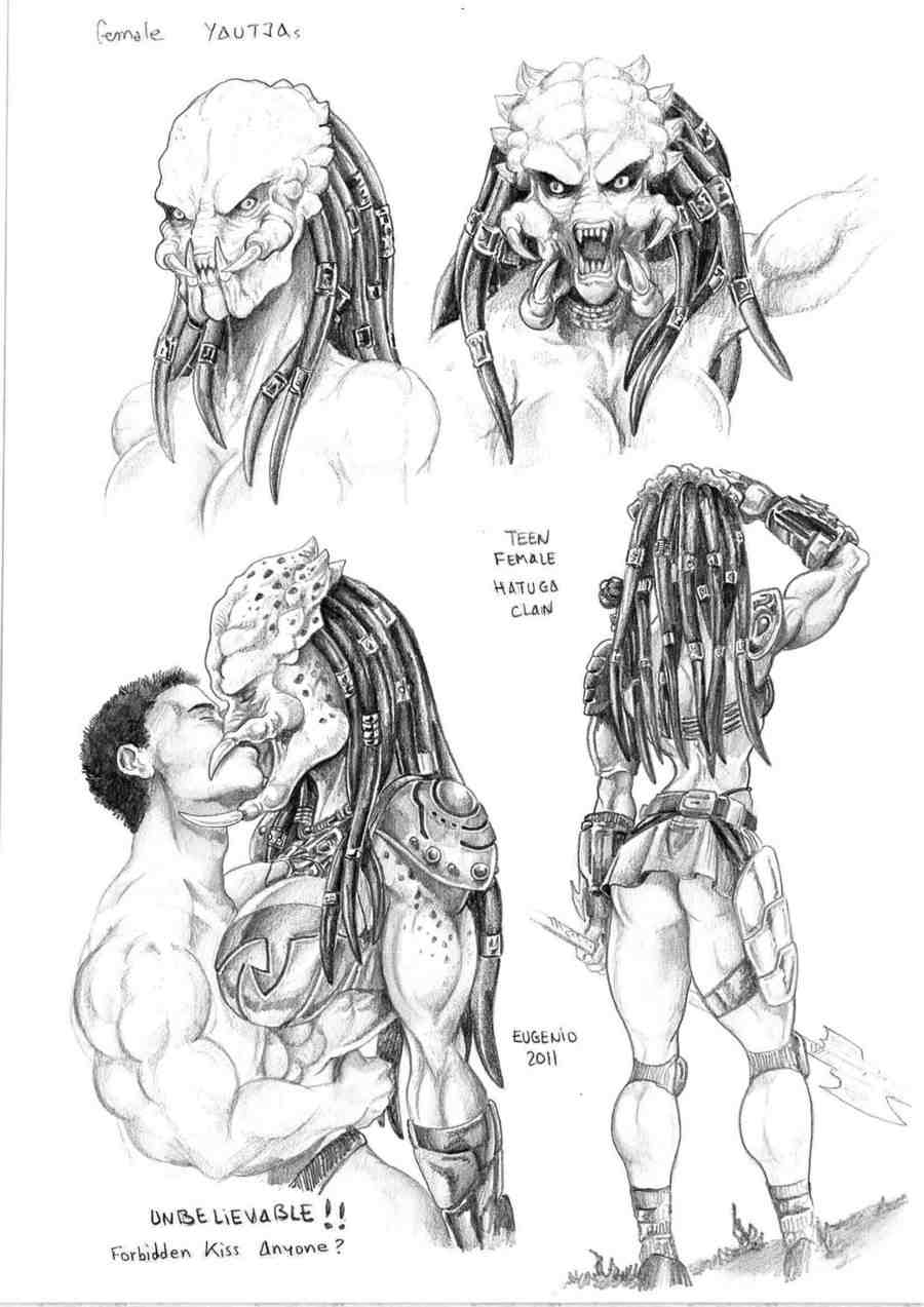 Sexy Predator page 12 full