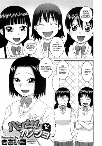[Kiai Neko] Handsome na Kanojo (COMIC Megastore H 2009-05) [French] [Cenacle] cover